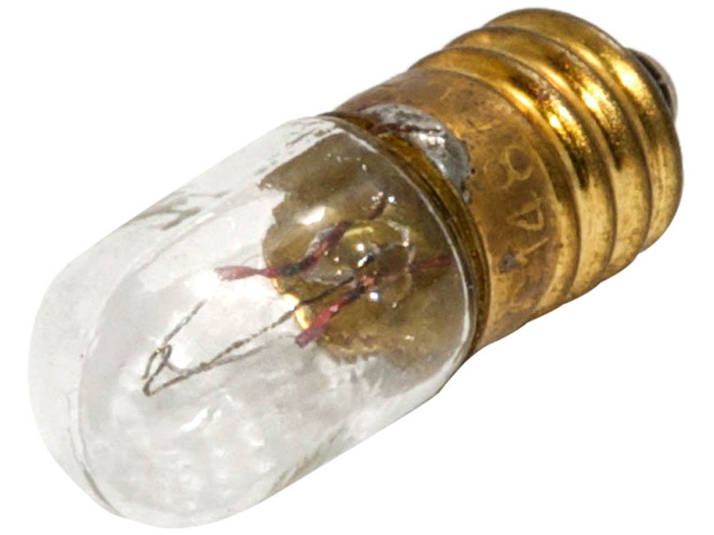 CEC Industries #1487 Bulbs, 14 V, 2.8 W, E10 Base, T-3.25 Shape (Box of 10)