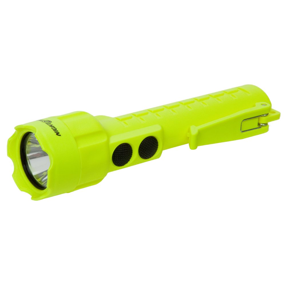 Nightstick Dual-Light Flashlight XPP-5422G, Medium, High Visibility Green, Polymer, Intrinsically Safe