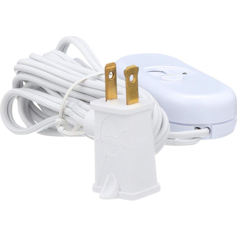 Westek 4010W Tabletop Lamp Dimmer, Plastic, White, Model 4010W