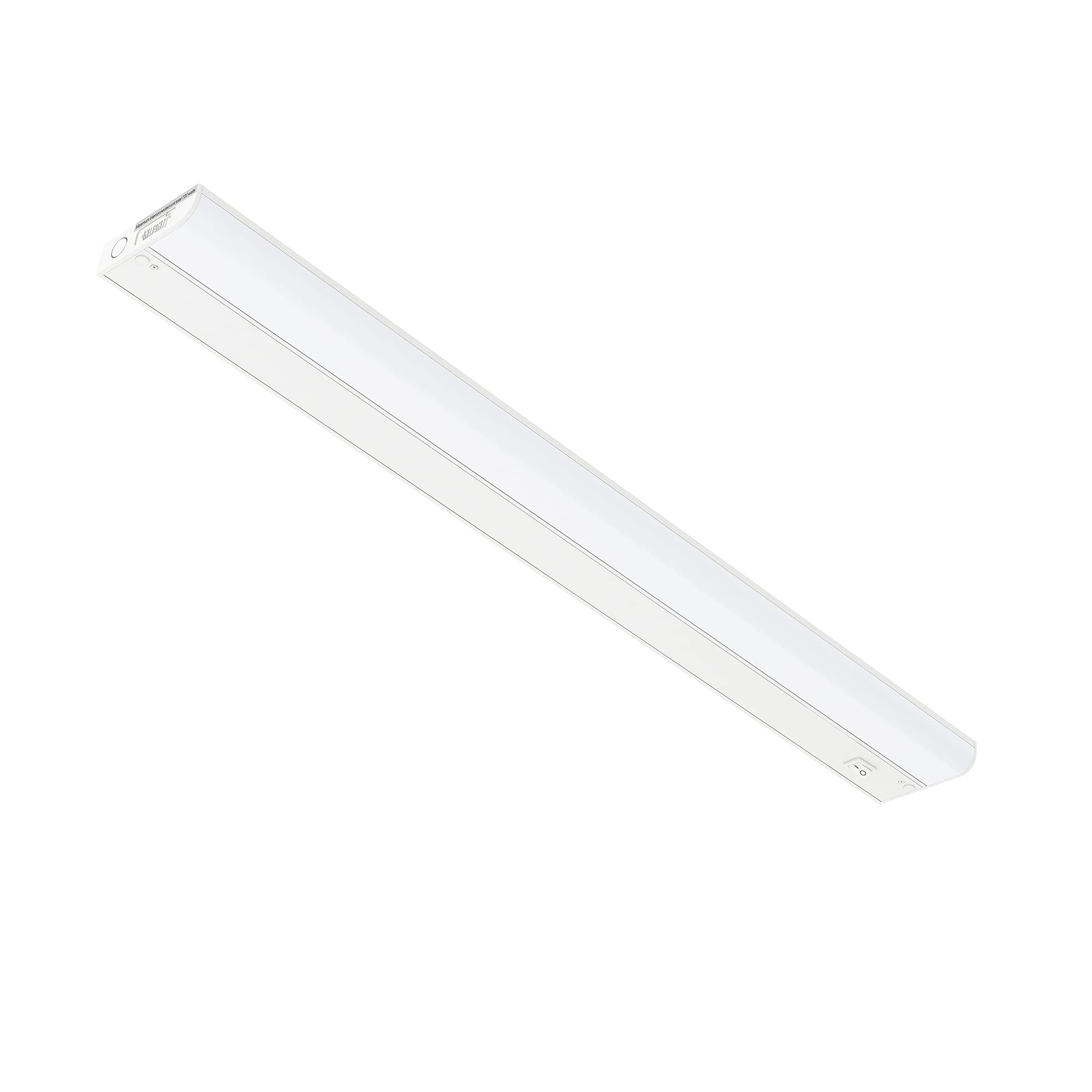 GETINLIGHT Under Cabinet LED Lights, Dimmable, 30-inch, Daylight White (5000K), Matte White, ETL Listed, Model IN-0201-14-WH-