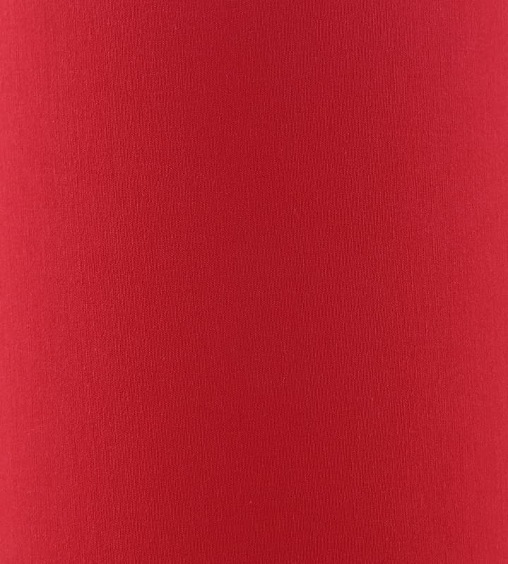 Aspen Creative 31313A, Contemporary Design Hardback Drum Rich Red Spider Lamp Shade, 10&quot; Top X 10&quot; Bottom X 10&quot; Height