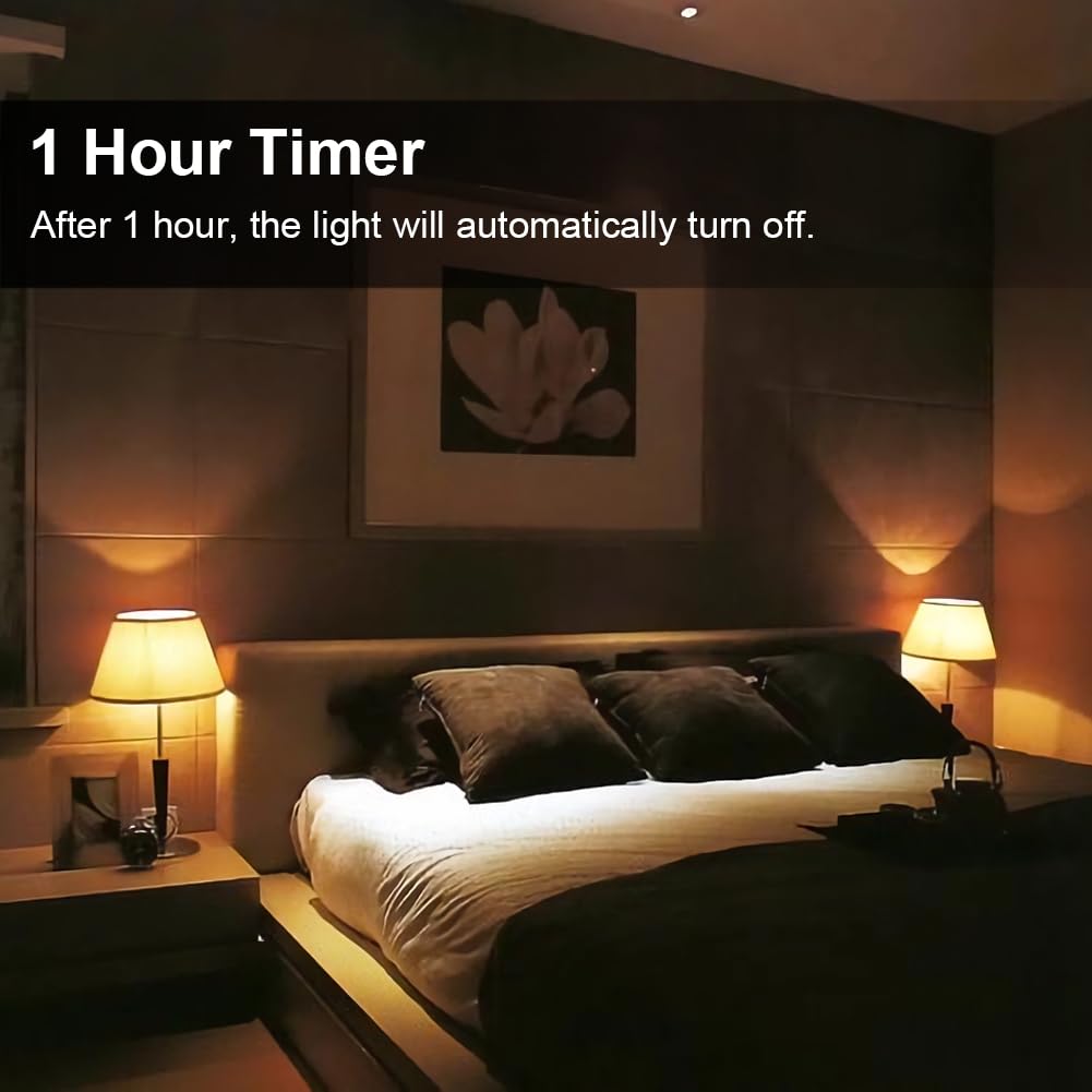 GRV Smart Light Bulb 12W A60, Dimmable 3000-6500K, 1000LM, E26 Base, 2 Bulbs + 1 Remote,