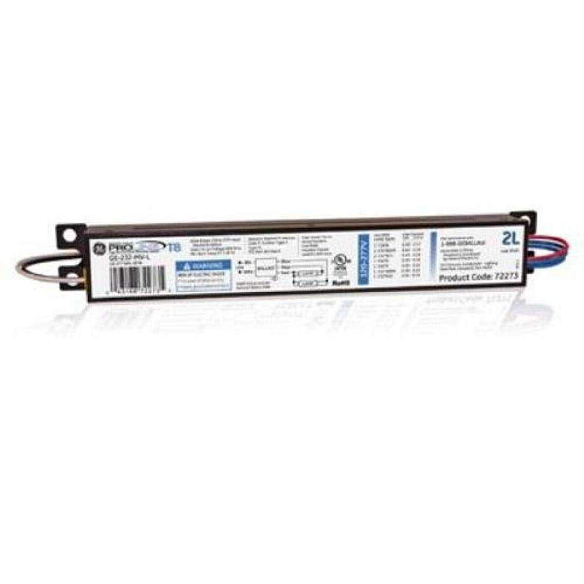 Ge Proline Ultramax T8 Instant Start Electronic Fluorescent Ballast - Multi-Volt, 1 Count