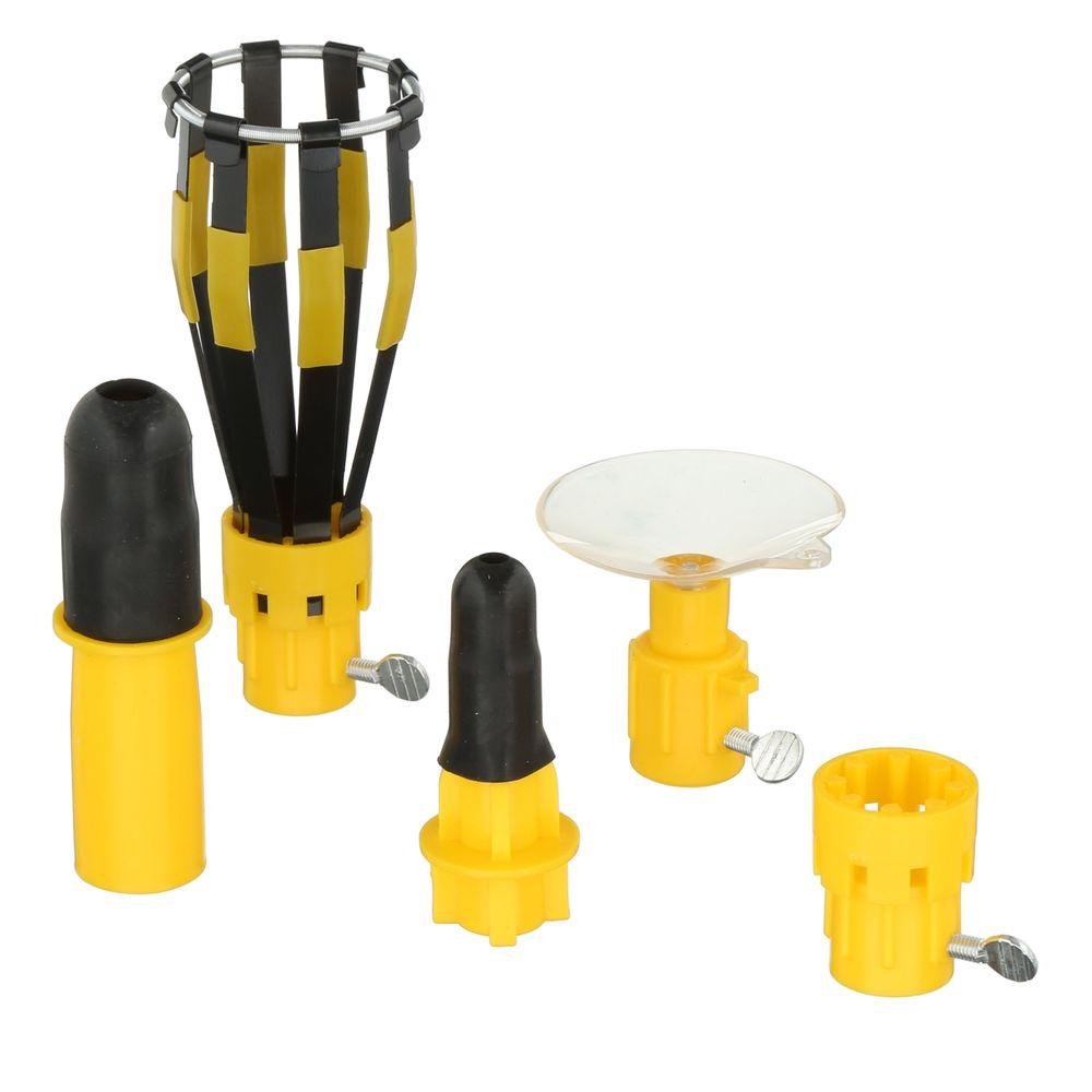 BAYCO Light Bulb Changer Kit, Steel Construction, Model LBC-600SDLBD