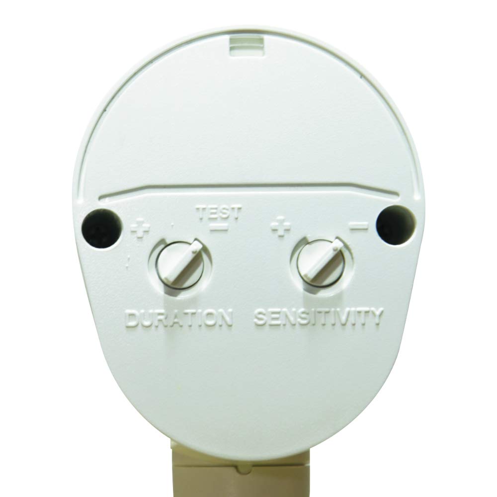 HALO MS180W Motion Security Sensor Floodlight, 180W, White, Plastic
