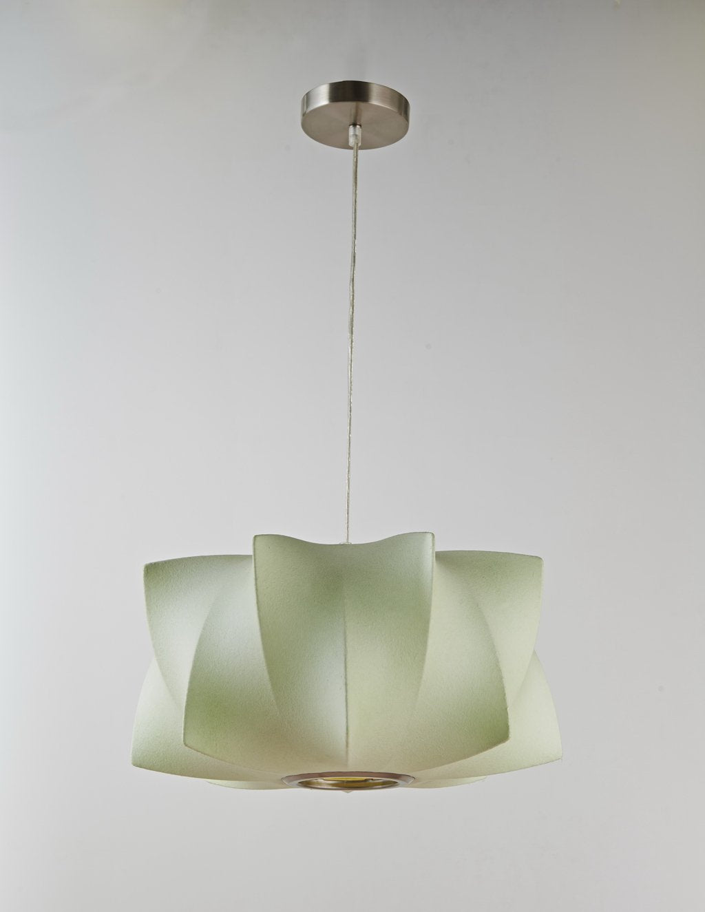 Legion Furniture Pendant LAMP Green/Polymer Resin