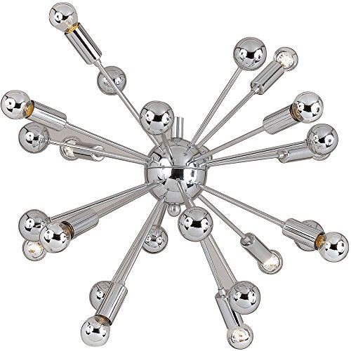 Af Lighting 5695-12H Supernova Twelve Light Chandelier