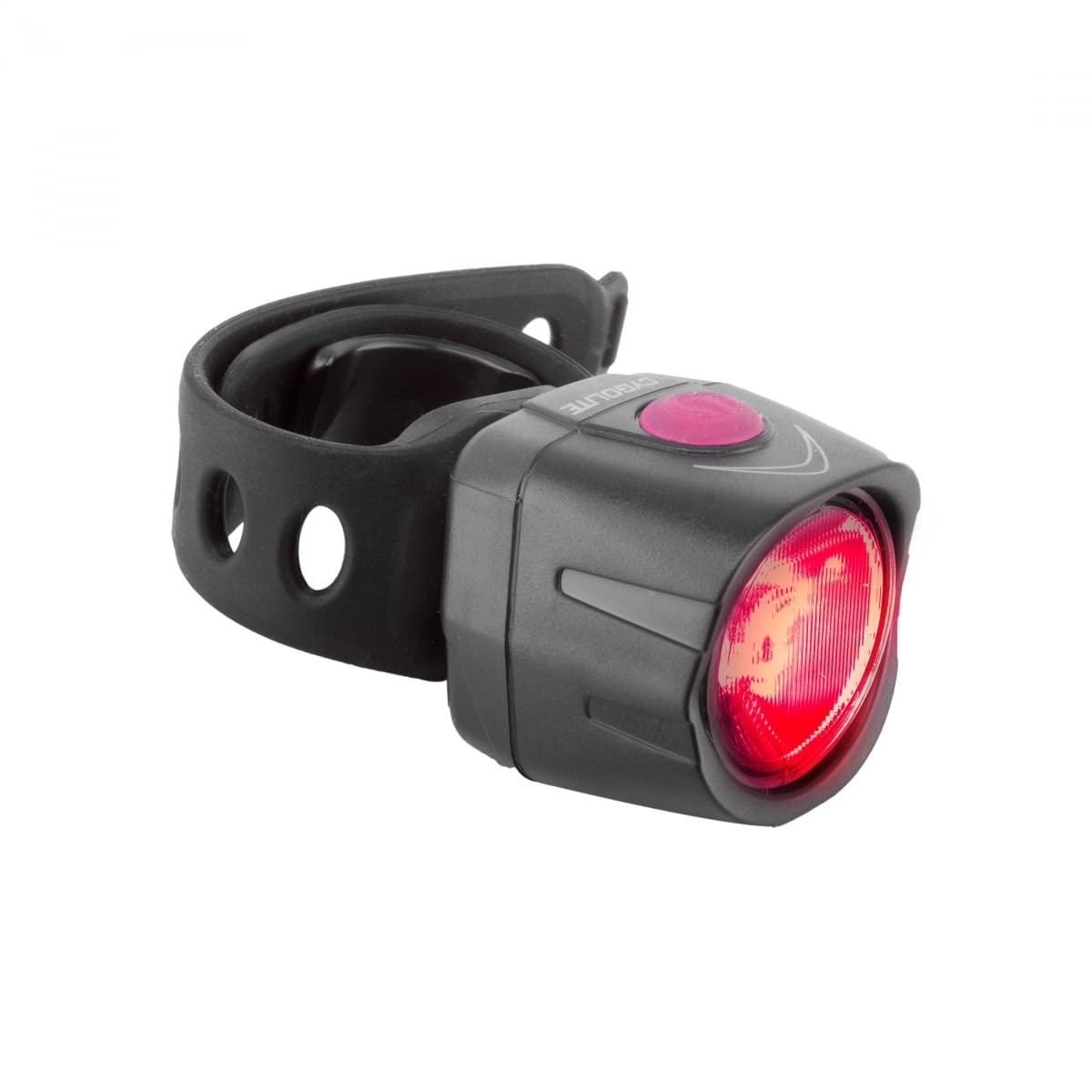 Cygolite Dice Tl– 50 Lumen Bike Tail Light– 5 Night & 3 Daytime Modes– Ultra Compact Design– Ip64 Water Resistant– Sturdy Flexible Mount– Usb Rechargeable – For Aero Road & Commuter Bicycles, Black