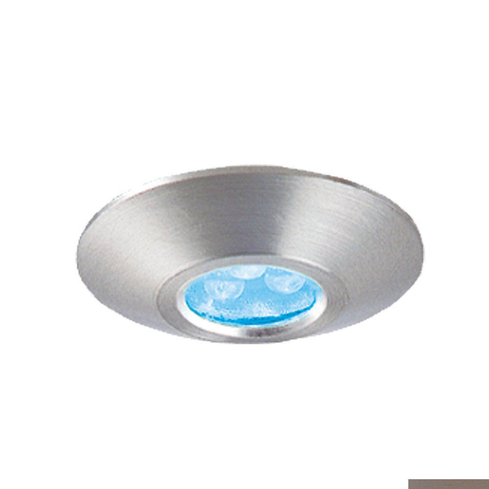 JESCO Lighting H-RH48L-12V-Y LED Shelf, Counter, and cabinet Accent. Stainless Steel. While supplies last-check with factory.