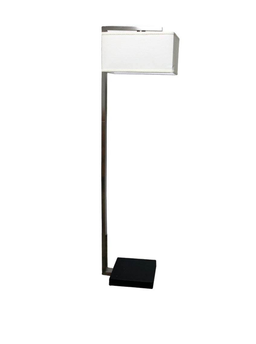 ORE International 6336F Floating Shade Floor Lamp , Black