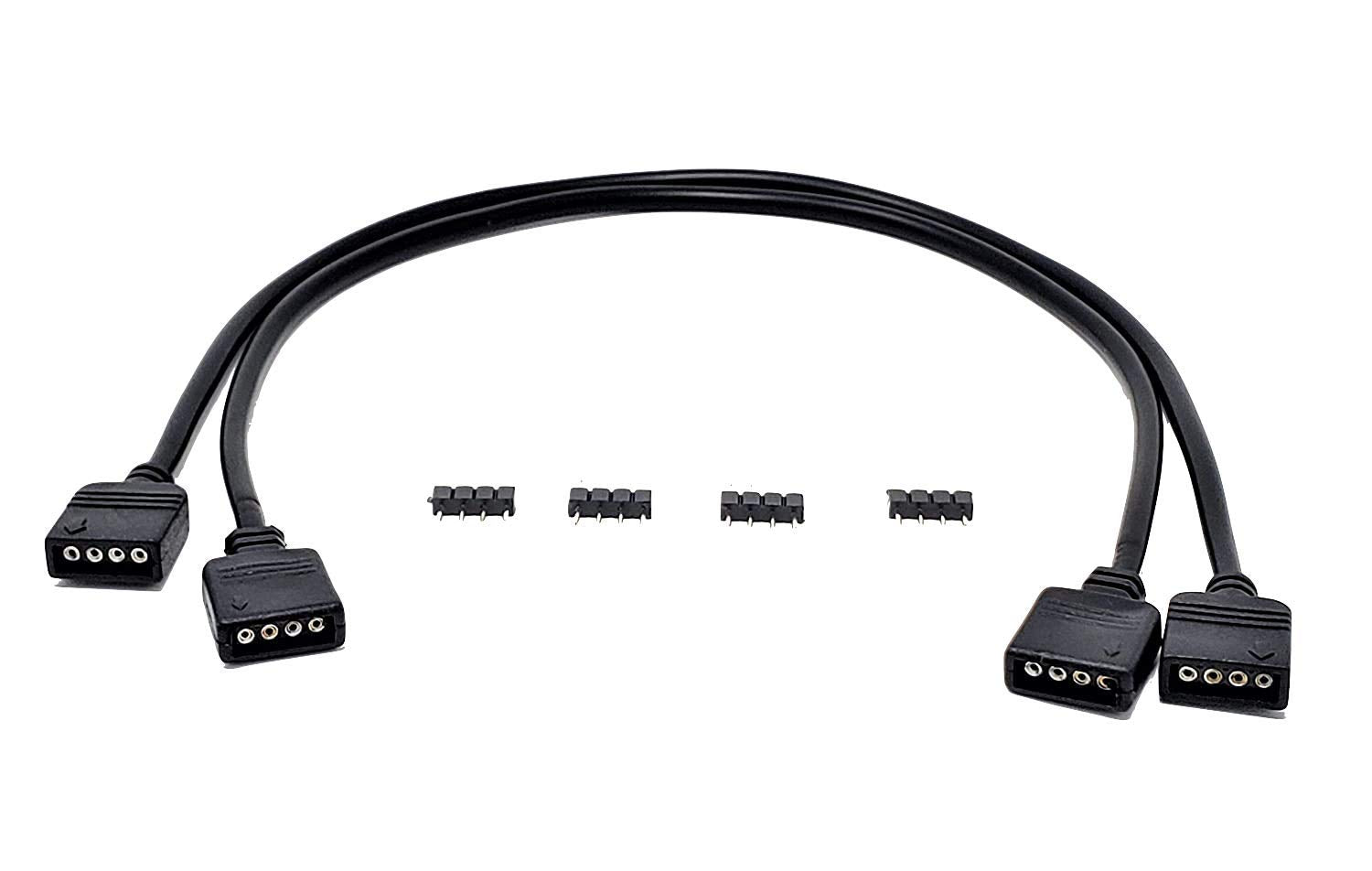 Micro Connectors Rgb Extension 50 Cm Cable/ 2-Pack (F04-Rgb0150-2P)