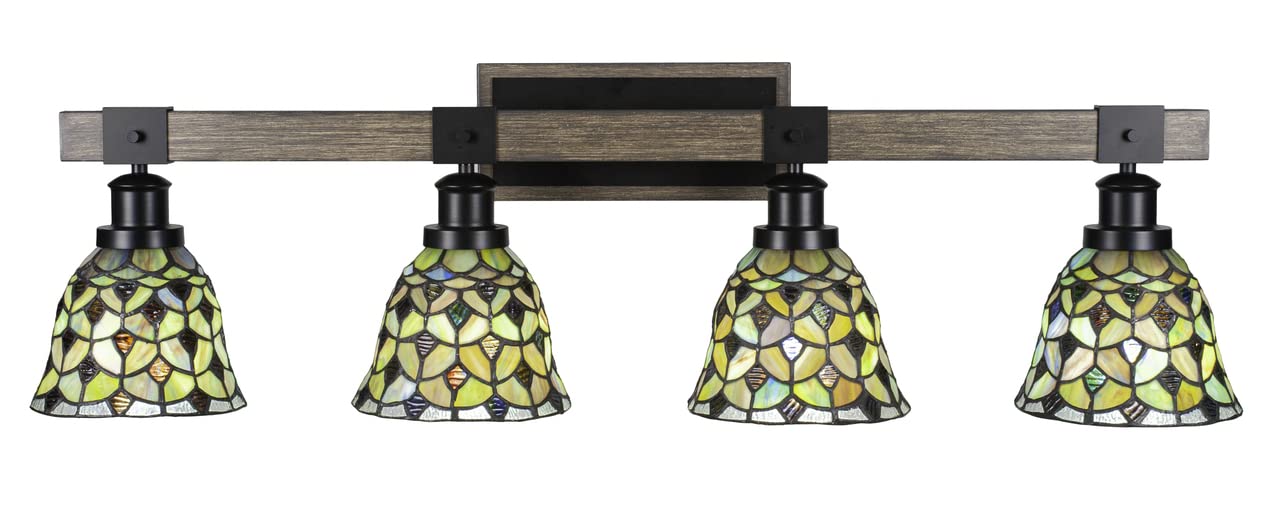 Tacoma - 4 Light Bath Bar-11 Inches Tall And Inches Wide