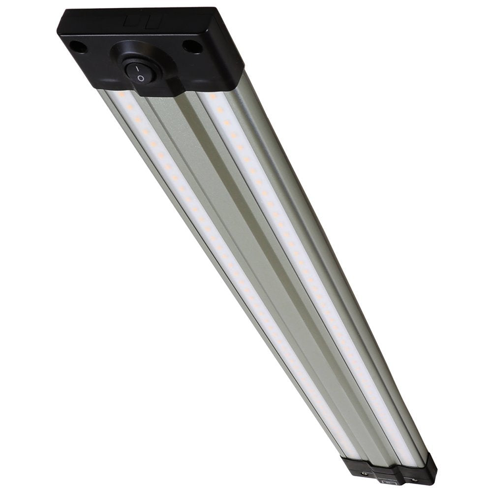 Lightkiwi H9327 LED Under Cabinet Lighting, 20 Inch, Cool White, Metal