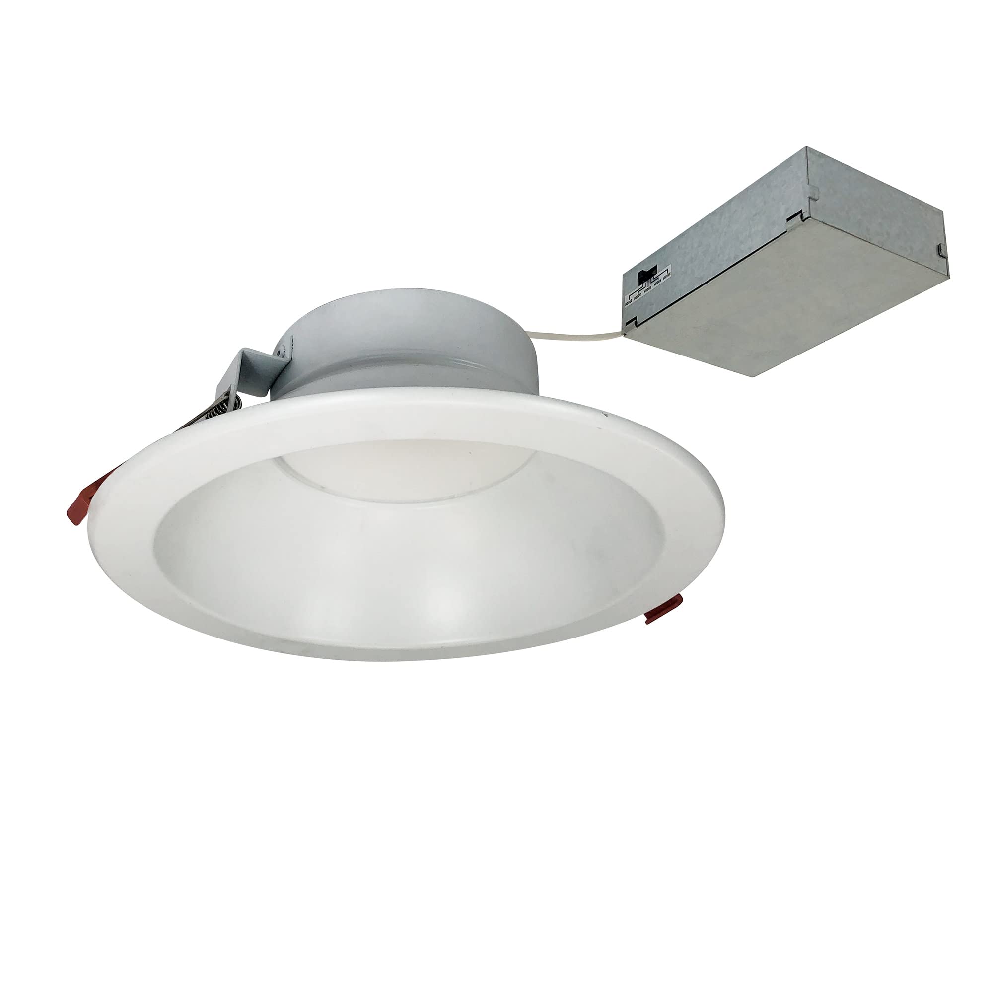 Nora Nlth-81Tw-Mpw Theia Led Downlight With Selectable Cct (2700K/3000K/3500K/4000K/5000K), No Housing Required (8'')