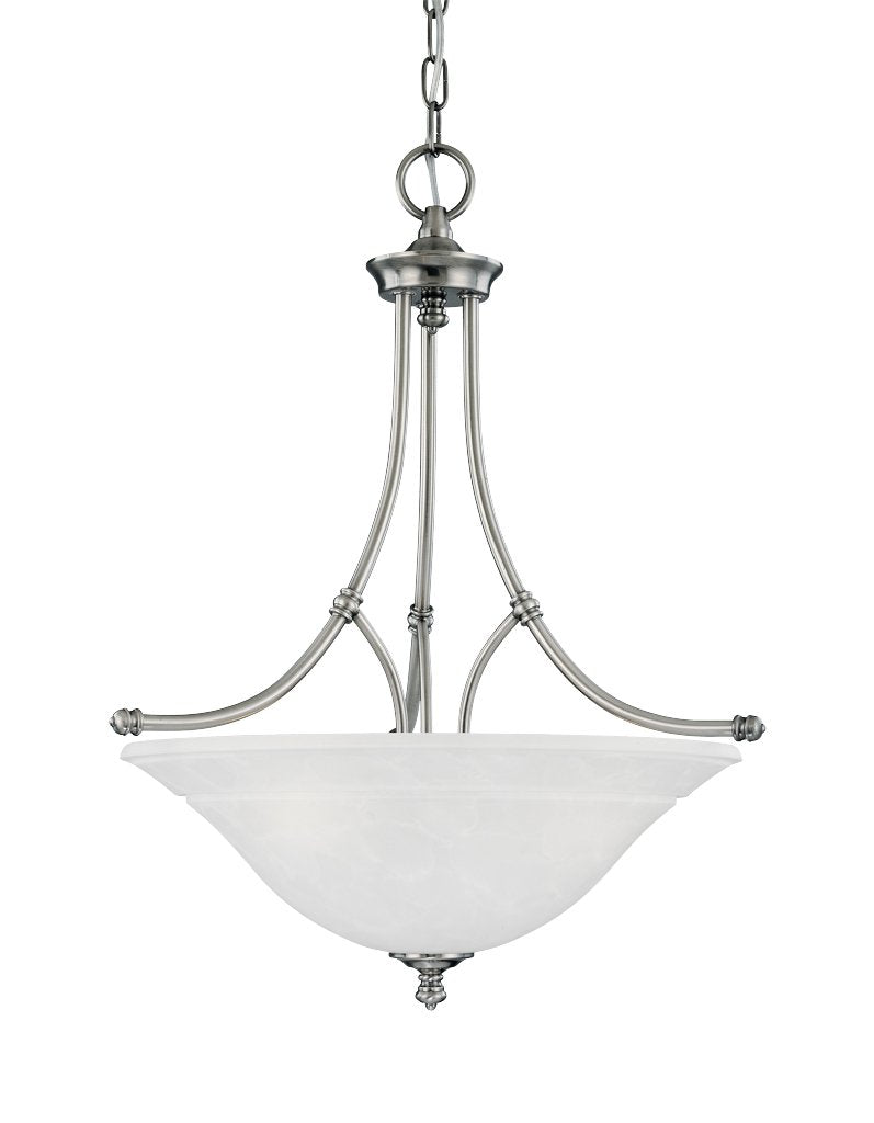 Elk Home Thomas Lighting Sl8246-41 Harmony Satin Pewter Three-Light Pendant