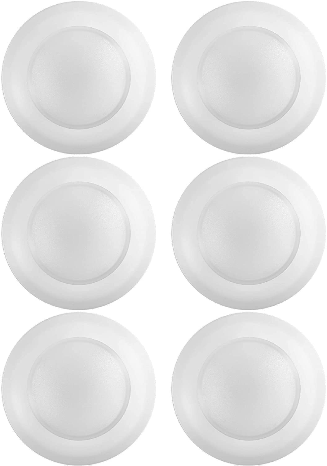 Lunabode LED 7.5'' LED Ceiling Light Flush Mount Light Fixture | LED Lights |10.5W (85W Equivalent), 120V, 2700K, ETL, Wet Locat