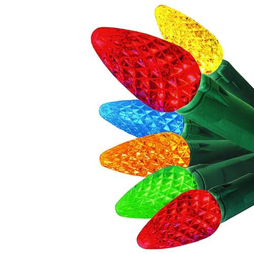 Nicolas Holiday Ge97575 100 Count Multi C5 Light Set