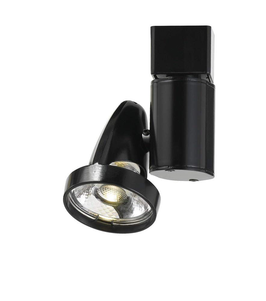 Cal Lighting HT-808-BK One Light Track Fixture from Led Track Collection 2.90 inches