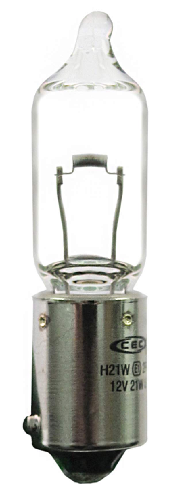 CEC Industries  Ltd. 64136 (H21W) Clear White Halogen Bulb