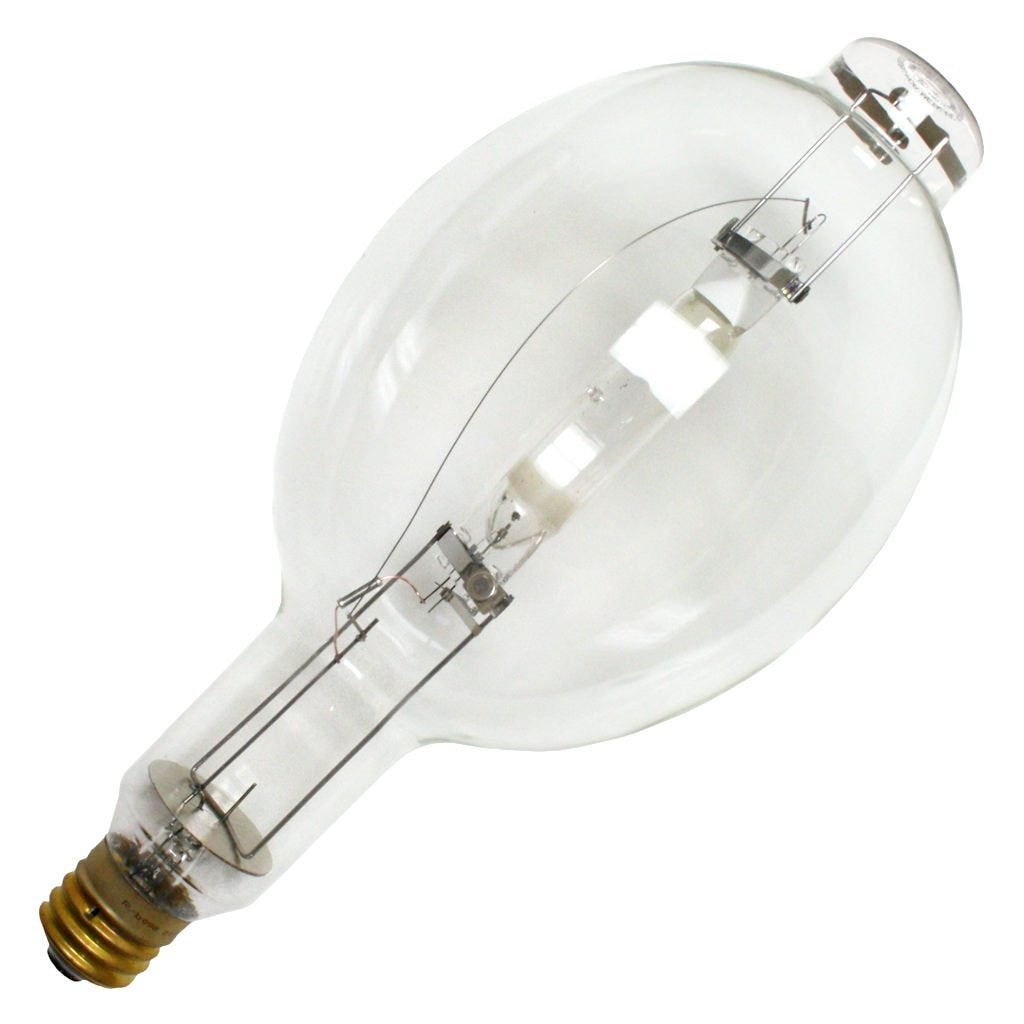 OSRAM SYLVANIA 1500W Metal Halide Bulb - BT56 - Unprotected Arc Tube - 4000K - ANSI M48/E - Horizontal Burn - Model 046135644