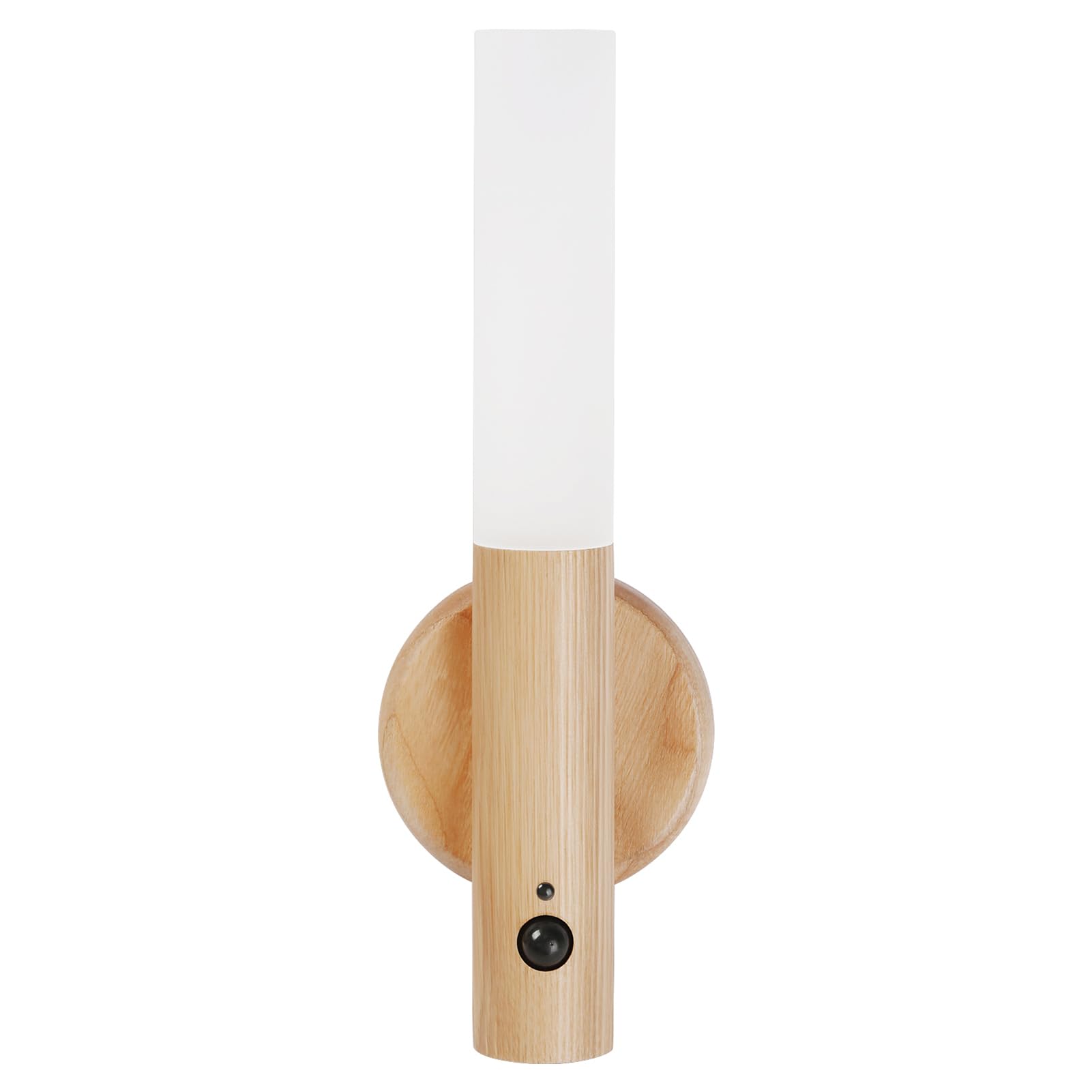 Landgoo Led Wall Sconces Motion Sensor Lights Portable 360 Lamps Battery Operated Rechargeable Warm Vanity Lighting Fixture Mode