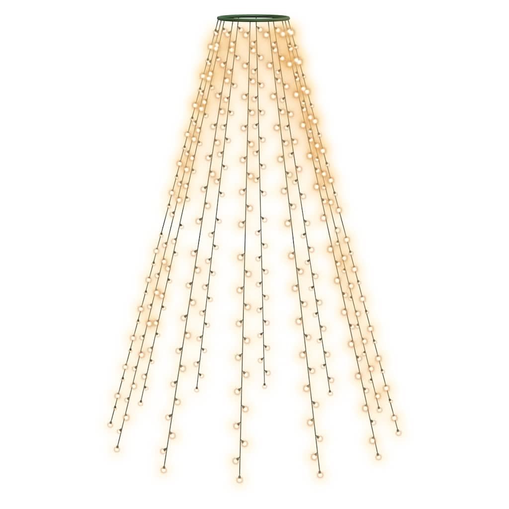 vidaXL LED Rope Lights - Warm White, USB-Powered, 70.9in PVC, Model 50699, Indoor/Outdoor Use, Energy-Efficient with 16.4 Extension Cable