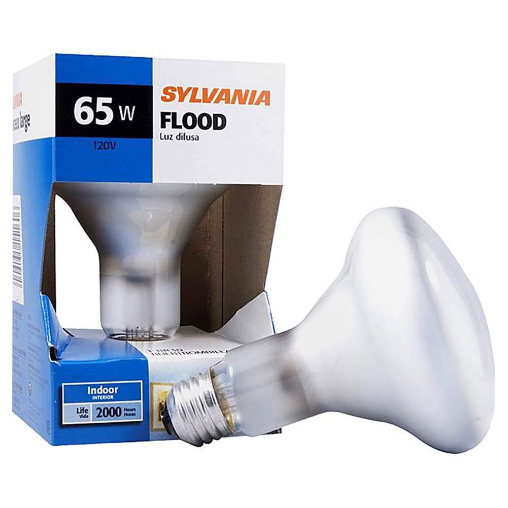 Sylvania Lighting 65W Double Life Refl Flood Br30 65W/BR30/FL/DL