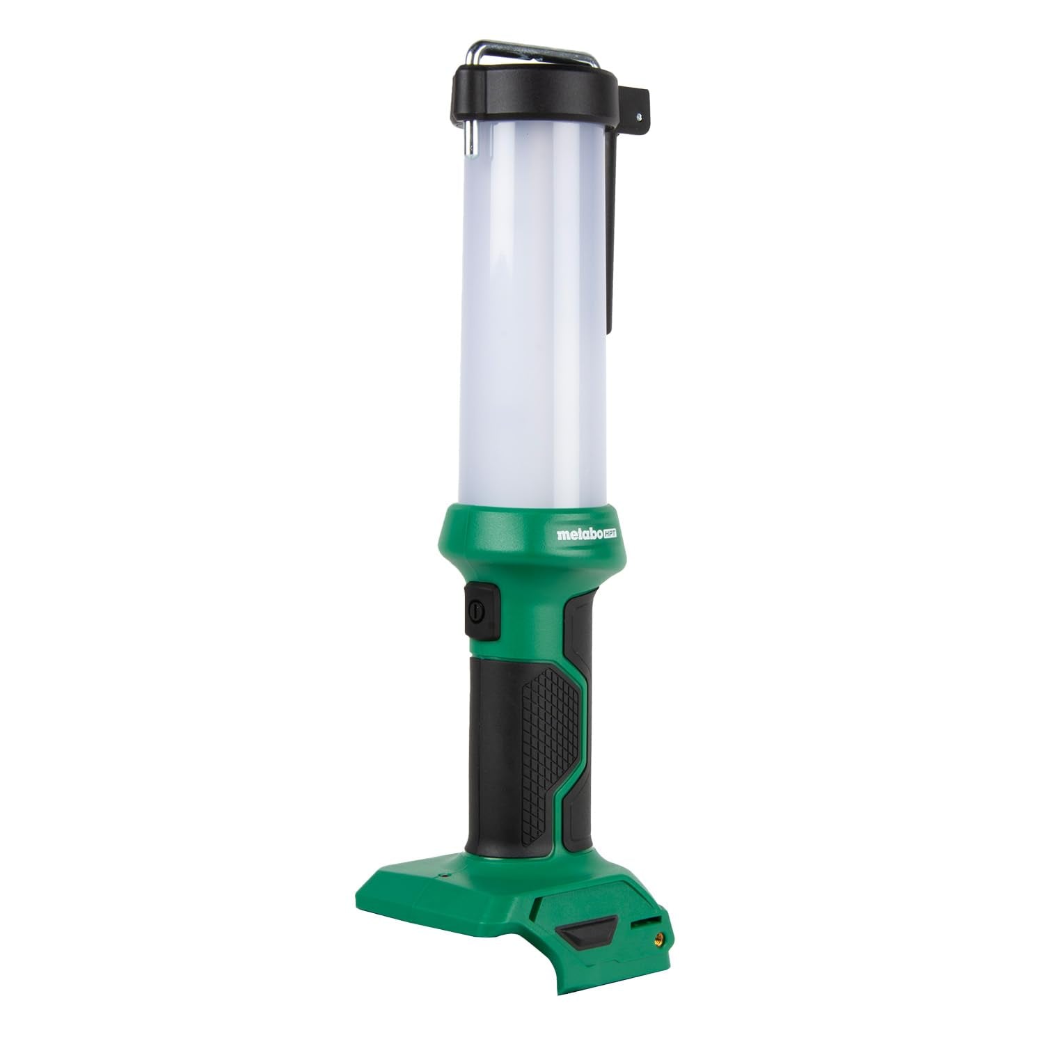 Metabo HPT 18V MultiVolt Cordless LED Lantern, 750 Lumens, 2 Light Settings, 360 Illumination, Long Lasting Light, Integrated Ha