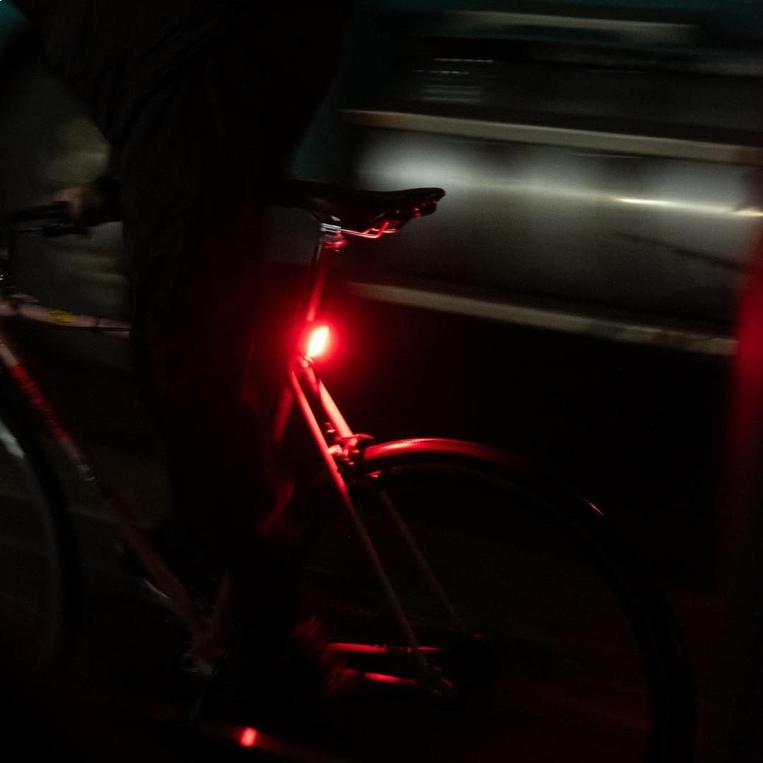 Knog Blinder 900 Bicycle Headlight And Tail Light Set - Powerful 900 Lumen Bicycle Headlight And 100 Lumen Tail Light Combo, Lon