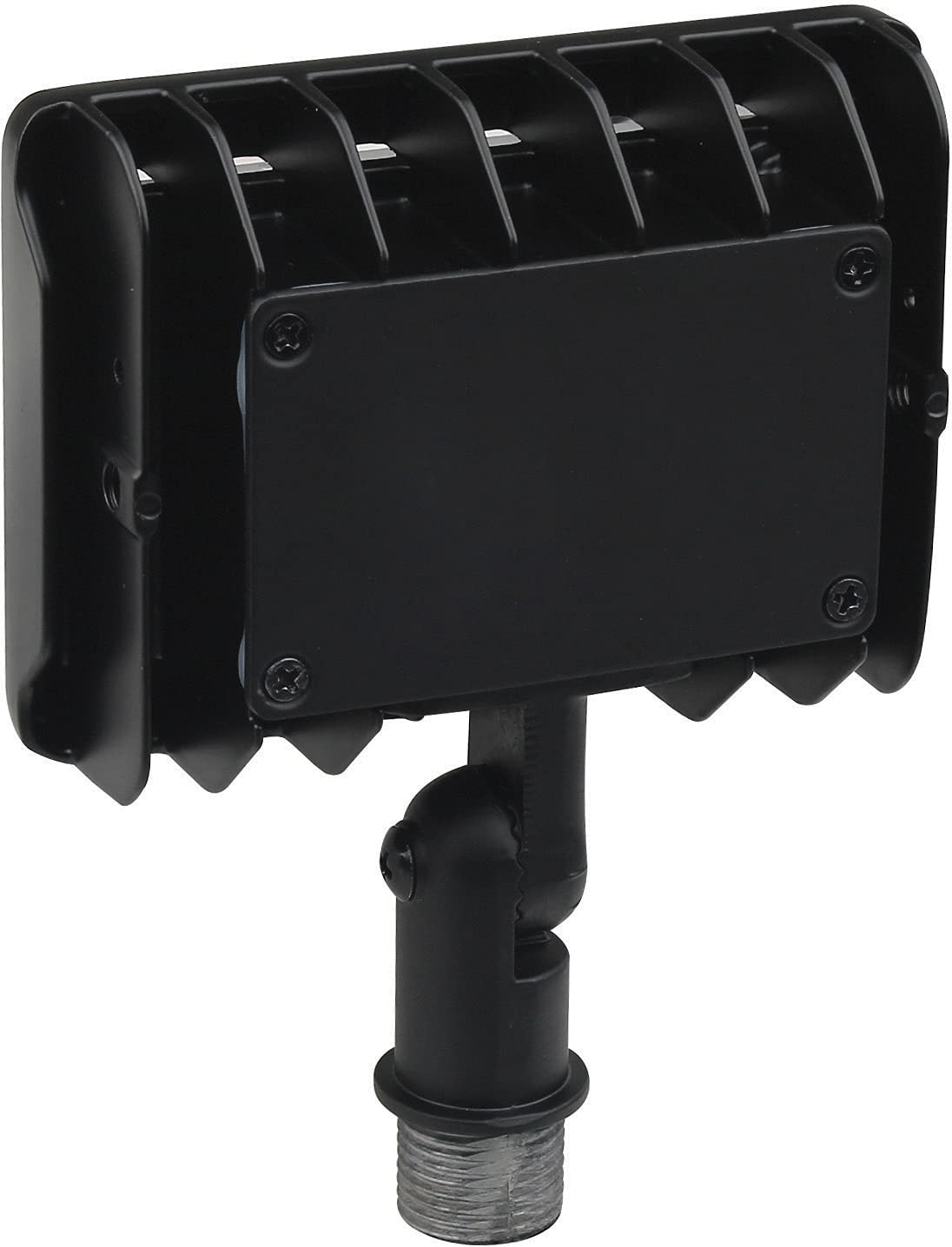 Satco Nuvo Outdoor LED Flood Light, Bronze Finish, Aluminum, Small, Model 65/533