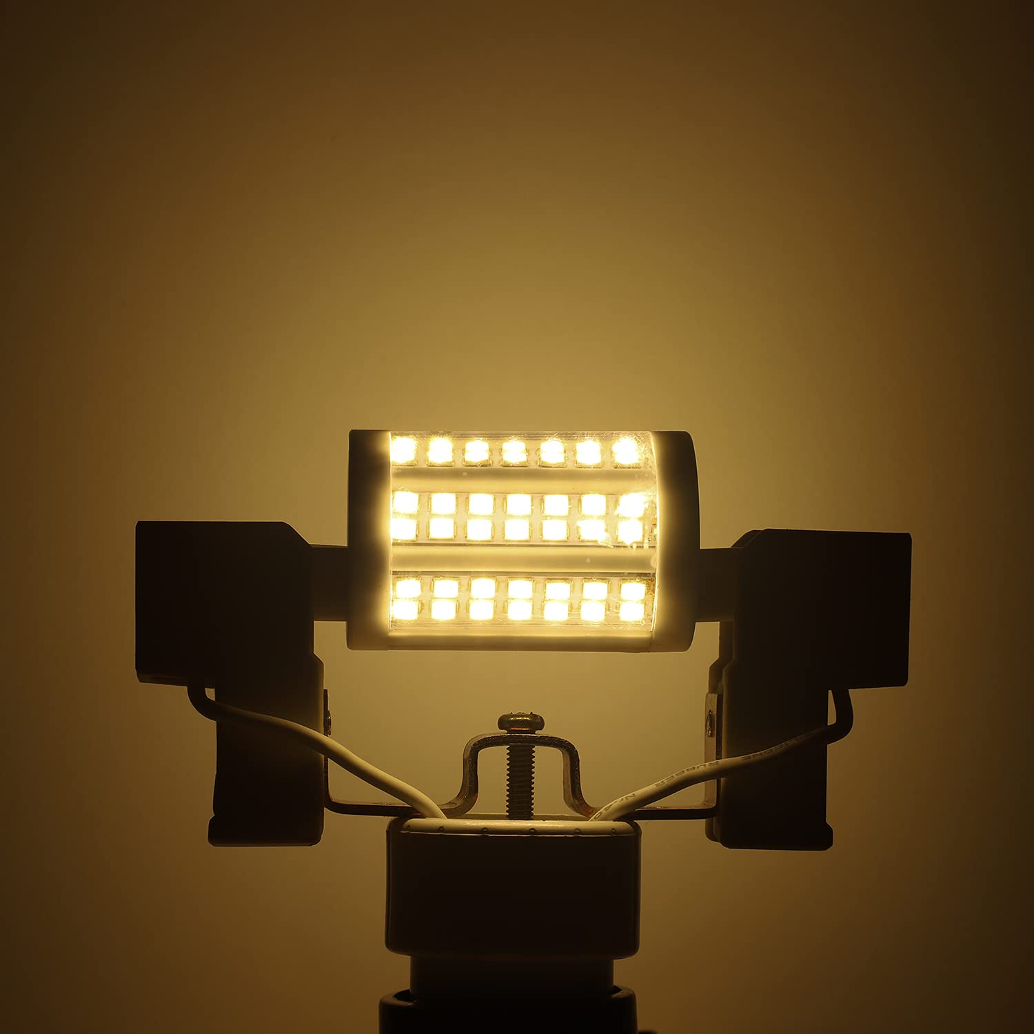 Familite R7S Led Bulb 78Mm, 15W Dimmable J78 Flood Light, 150W Halogen T3 Replacement For Torchiere Wall Sconce Work Light Banke