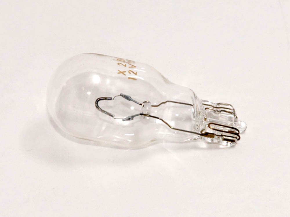 Bulbrite X2000 18 Watt Dimmable Clear T5 12 Volt Xenon Light Bulb with Wedge Base, Warm White