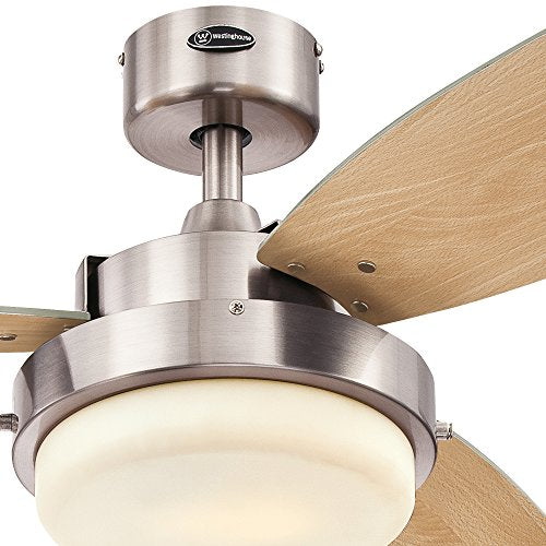 Westinghouse 7209000 Alloy Led Ceiling Fan, 52 Inch, Brushed Nickel
