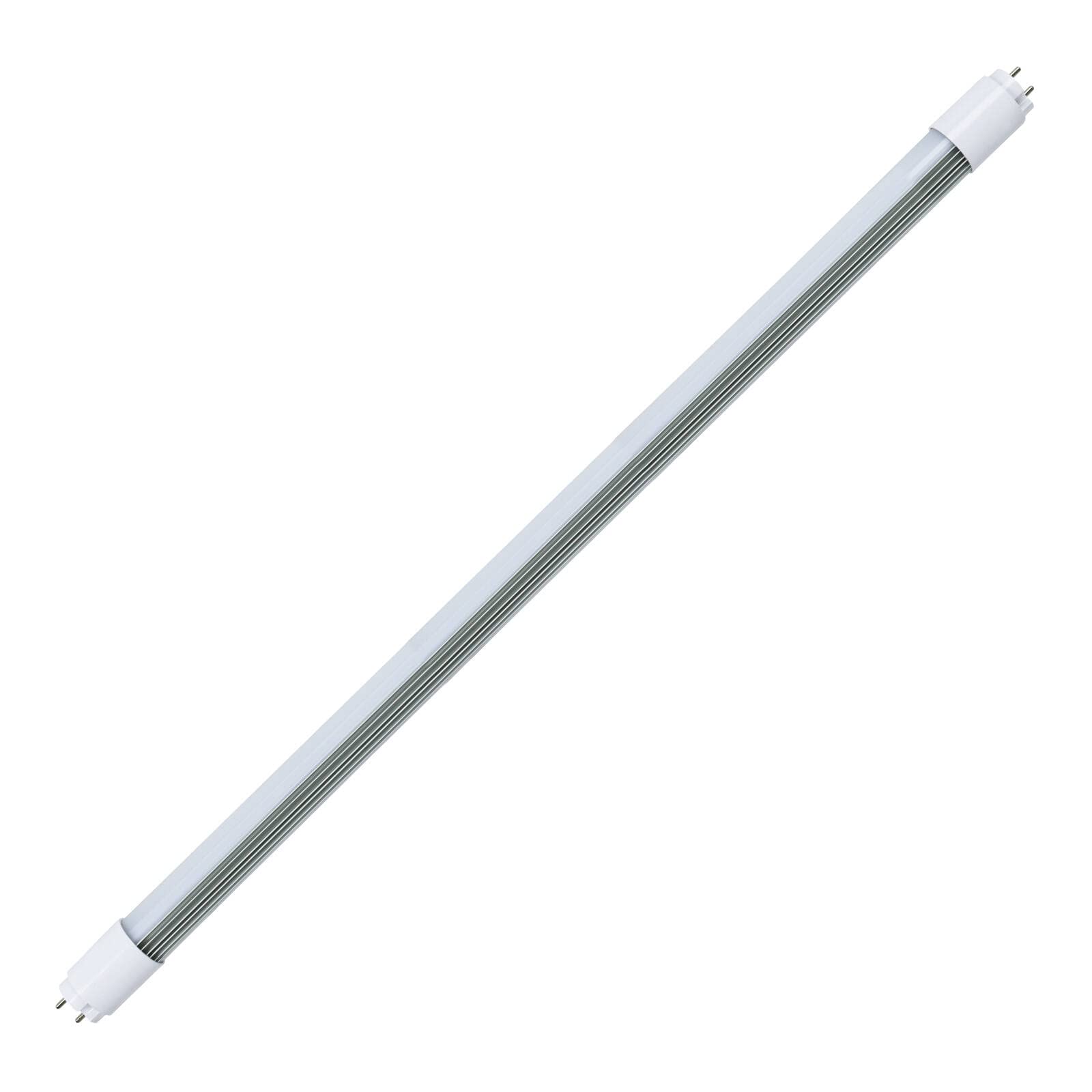 Sokply T8 Led Tube Light 2Ft Hybrid Type A+B 15W 1875Lm 24Inch Light Led Bulb, 5000K Daylight Fluorescent Replacement(15W=26W), 