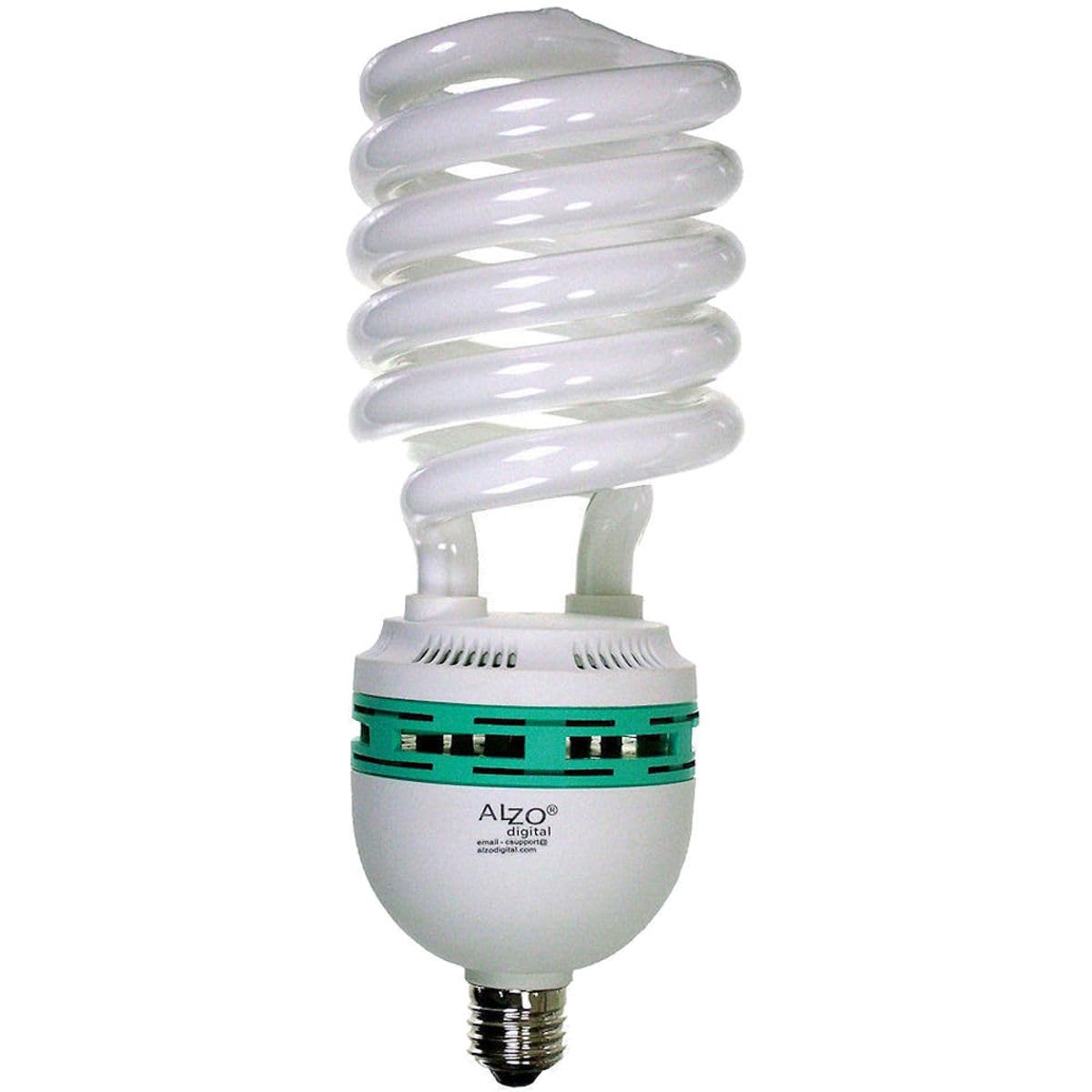 Alzo 85W Cfl Photo Light Bulb 5500K, 4250 Lumens, 120V