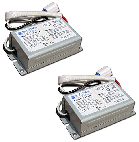 Mtbkwinn Sunpark Lc 12014 (Lc12014T) Electronic Ballast For One Fc12T9, Fc16T9 Or 38W 2D Lamp By Sunpark (2 Pack)