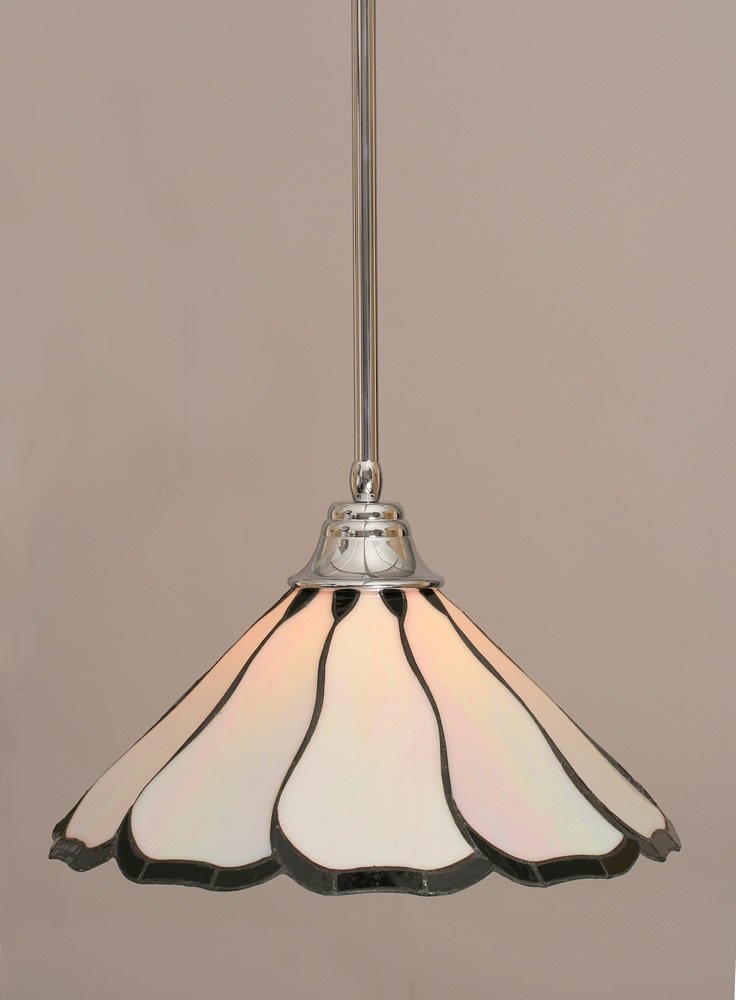 Toltec Lighting 1 Light Pendant In Chrome (26-Ch-912)