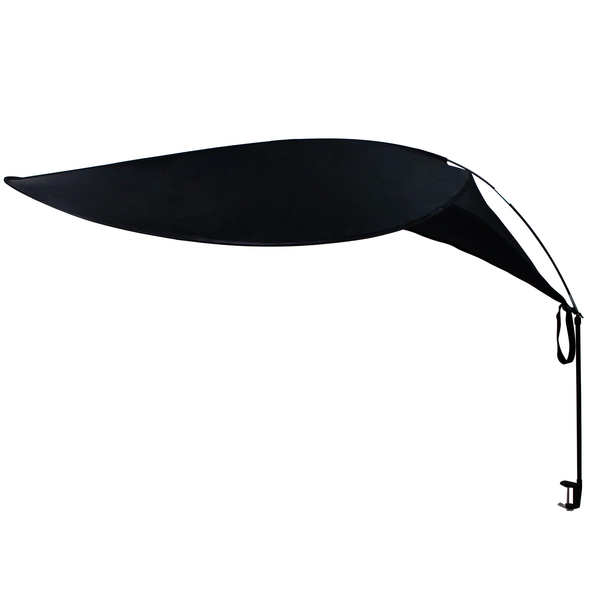 65''Comastbo office cubicle desk shade,designed for light sensitive workers,idea for office cubicles and desk canopy