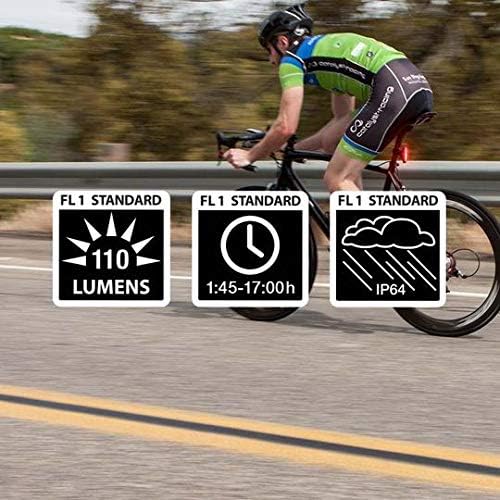 Niterider Swift 300 Front Bike Light Sabre 110 Rear Bike Light Combo Pack- Usb Rechargeable Bicycle Headlight Led Front Light Ea