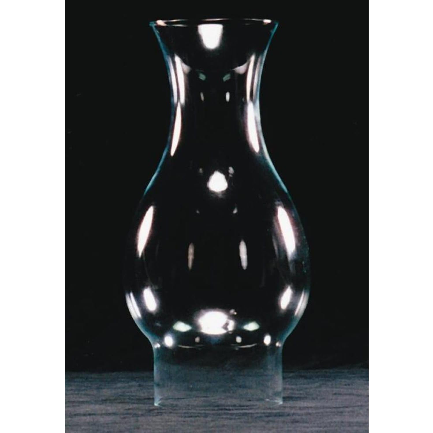 Glo Brite L85-05 Flare Chimney/Globe Glass Oil Lamp