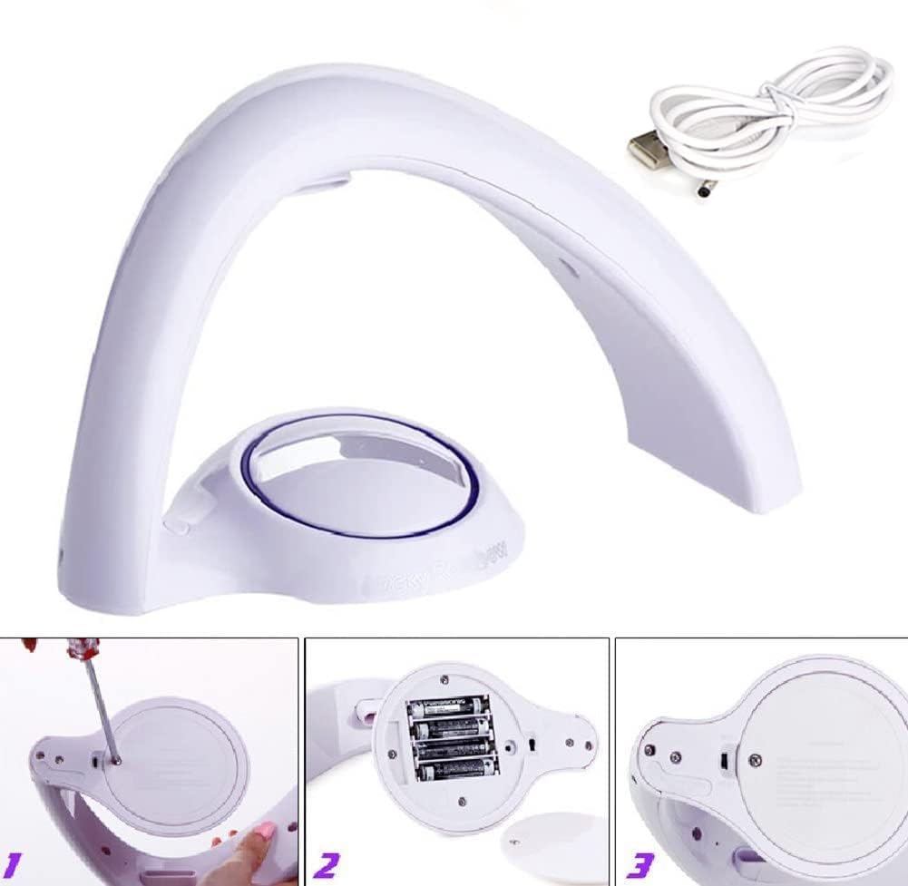 Xdalula Rainbow Led Lights - Usb Power Supply Rainbow Projector Lamp Rainbow Maker, Rainbow Night Light Projector Rainbow Lights