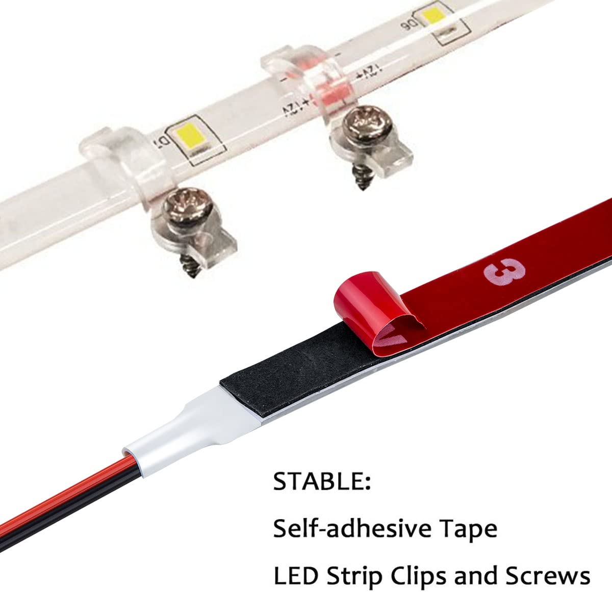 Seaponer Marine LED Strip Lights for Boats, 10m (32.8ft), Blue, Interior & Deck Lighting for Pontoon, Jon, Bass Boats, Kayak