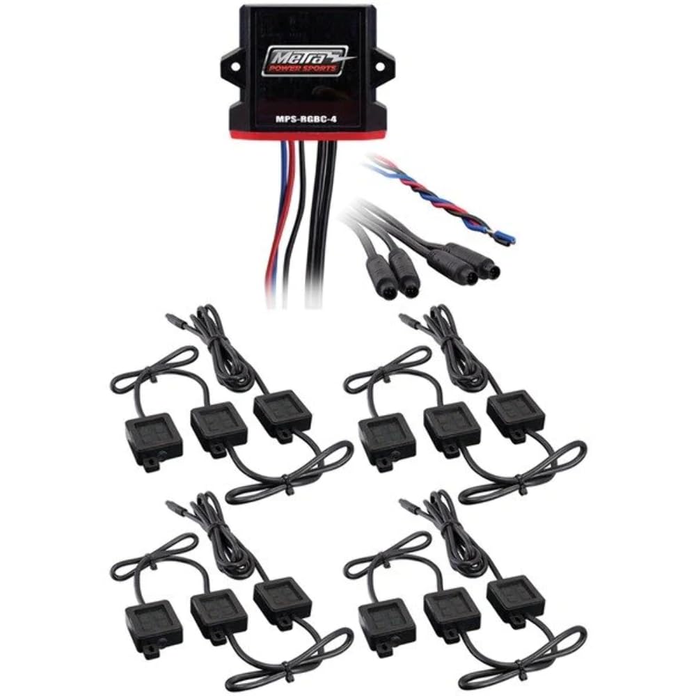 Metra Mps-Rgbwwk Wheel Well Pod Led String Kit