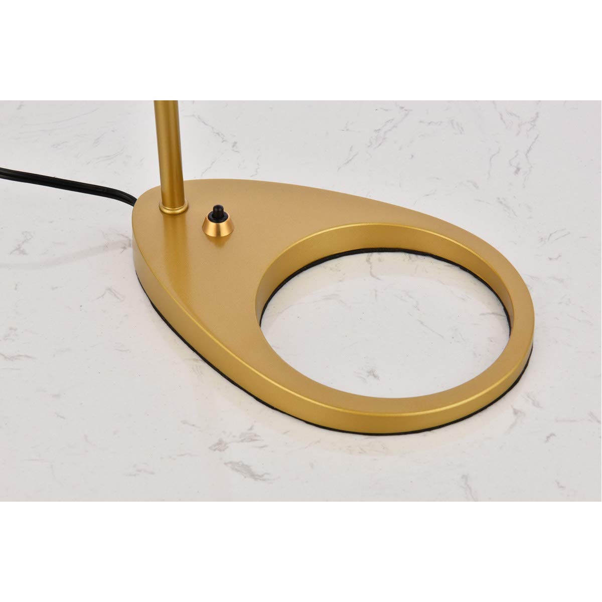 Living District Modern Home Decorative Juniper 1 Light Brass Table lamp