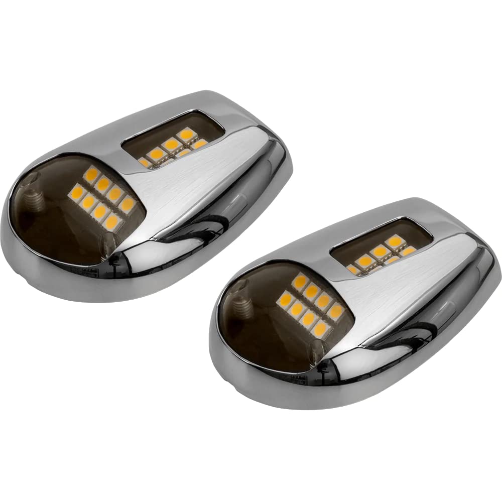 SEA DOG LED Docking Lights, Model 405950-1, Medium Size, Plastic Material, No Color