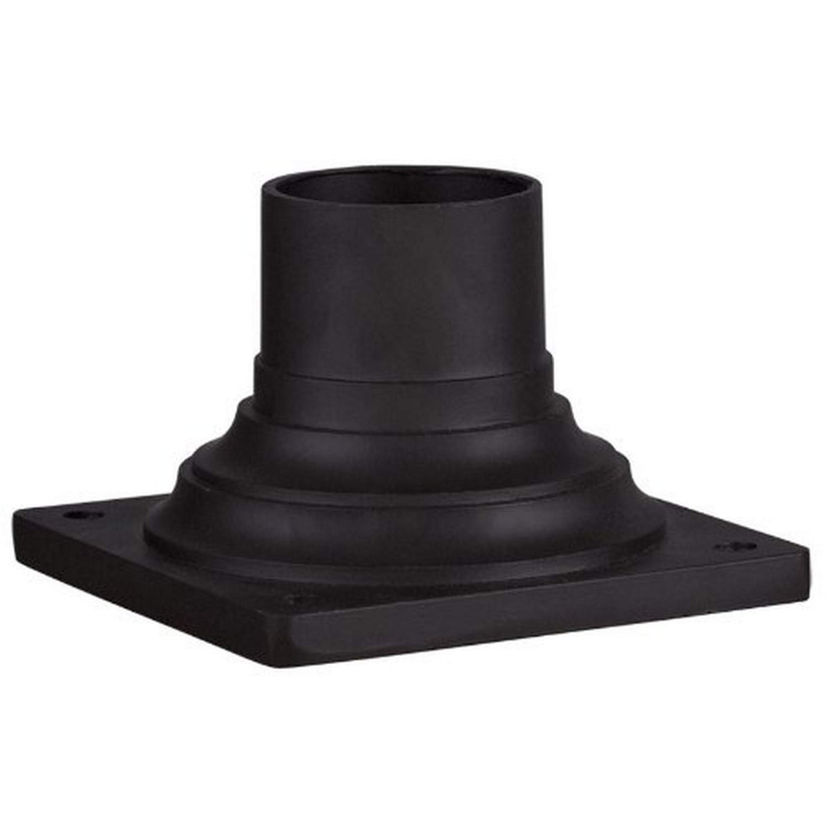 Livex Lighting 7586-14 Outdoor Pier Mount Adaptors, Black,Brushed Nickel