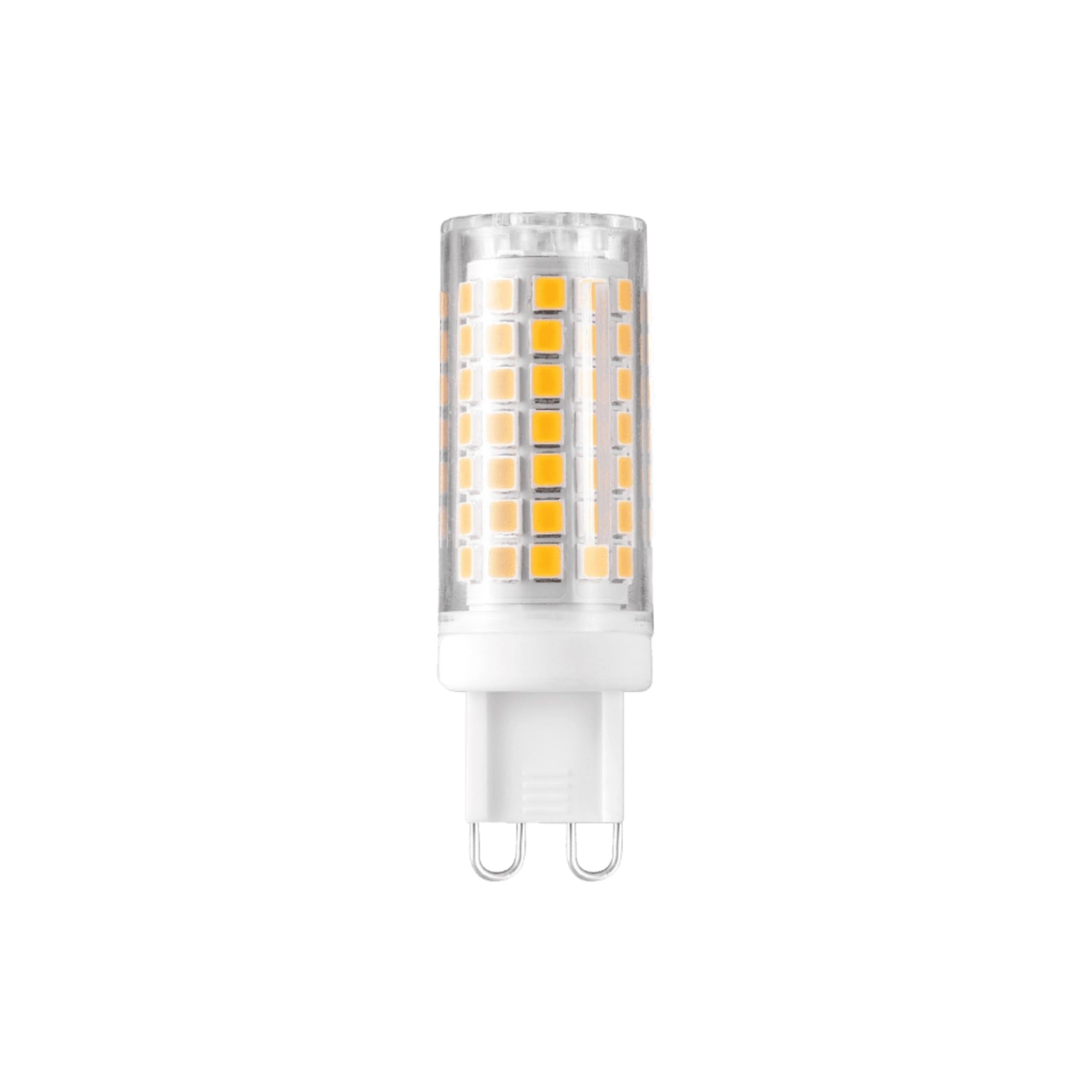 Goodlite G-83515 7.5W Led G9 120V 700 Lumens 300 Beam Angle, 60W Equal Light Bulb, 3000K Warm White Clear, 20pk.