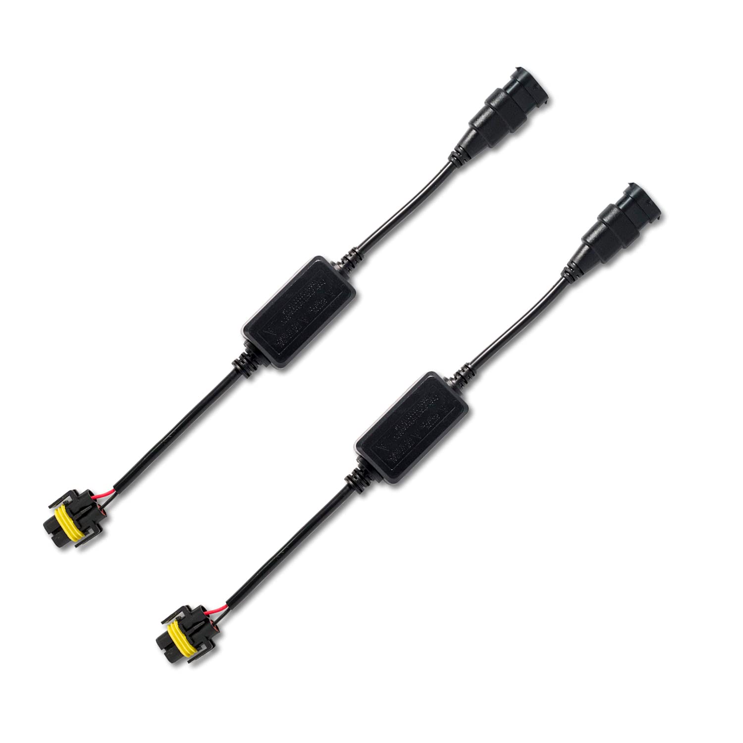 Xtremevision Canbus Decoder For Led Headlights - Led Resistor - Canbus Error Eliminator - Anti Flicker Capacitor - H11, H9, H8,