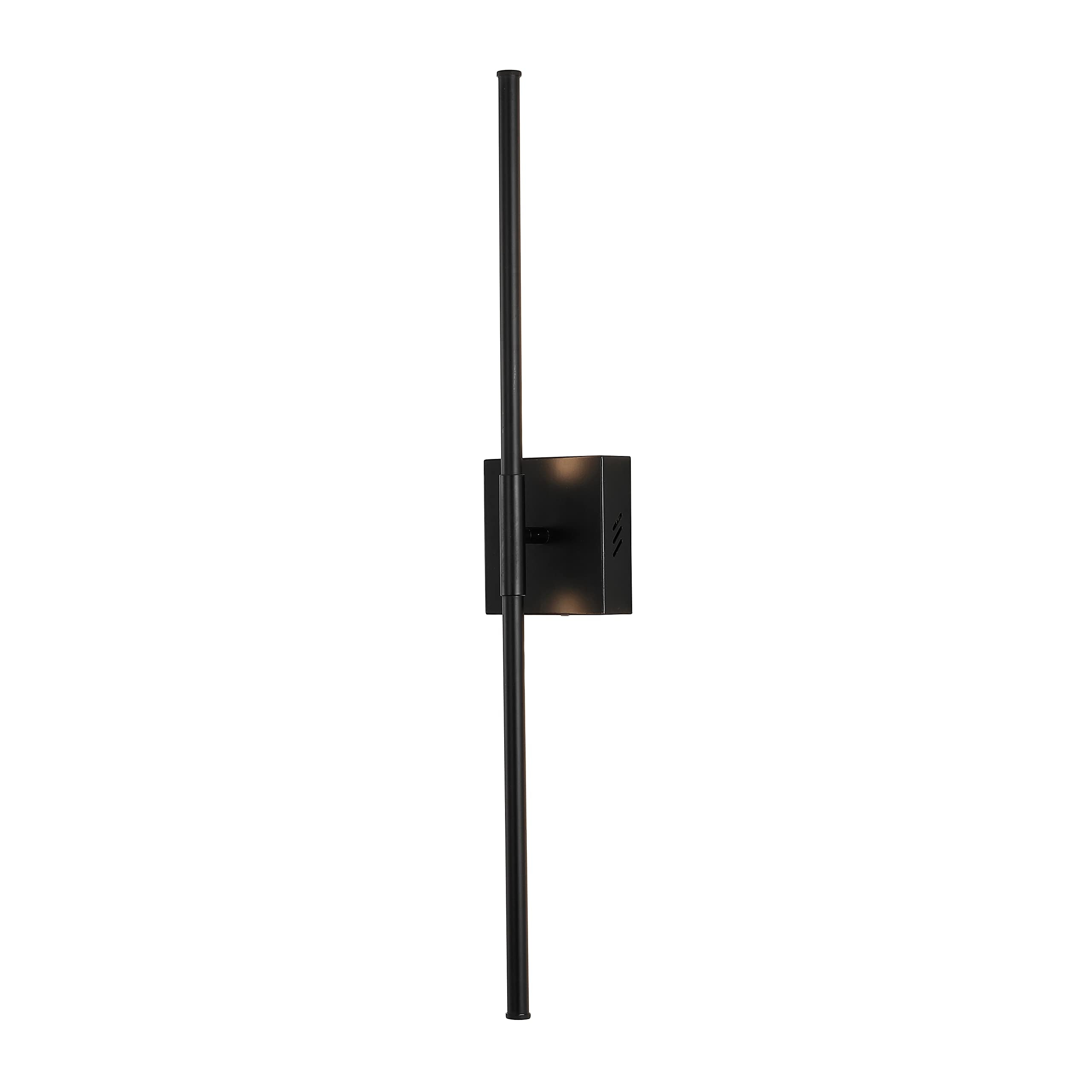 Jonathan Y Jyl7022C Makena 28'' Dimmable Integrated Led Modern Metal Wall Sconce Minimalistic Contemporary 3000K 10W Bulbs Entry