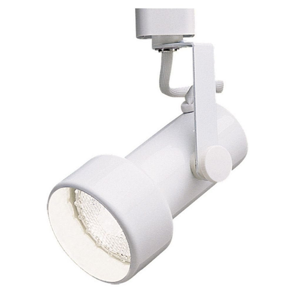 WAC Lighting, TK-725 Line Voltage Track Head in White for H Track